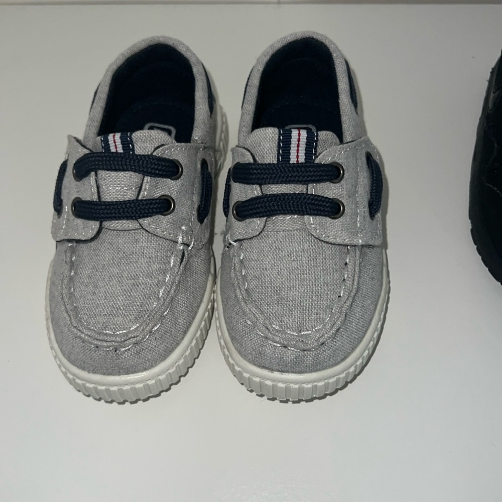 Toddler anchor edge bay shoes